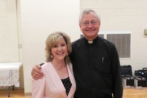 With Fr. Don Wolf